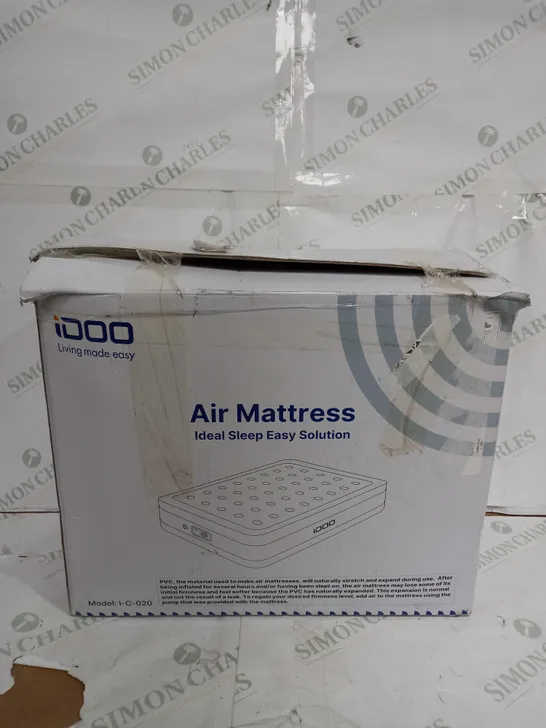 BOXED IDOO AIR MATTRESS I-C-020