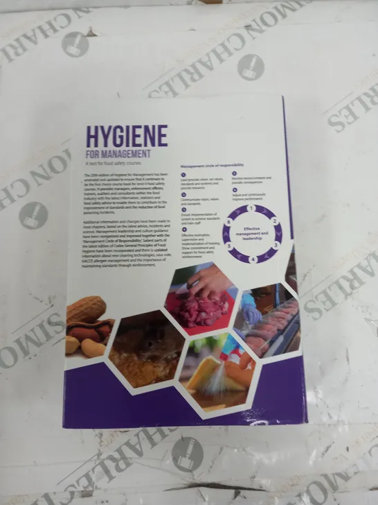 HYGIENE FOR MANAGEMENT 20TH EDITION 2022 RICHARD A SPRENGER