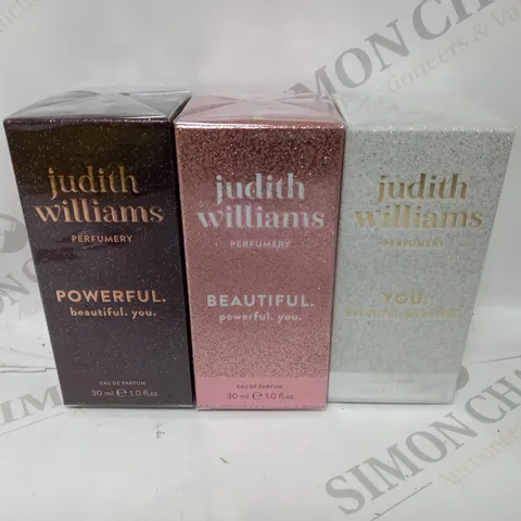 BOXED JUDITH WILLIAMS PURFUME SET