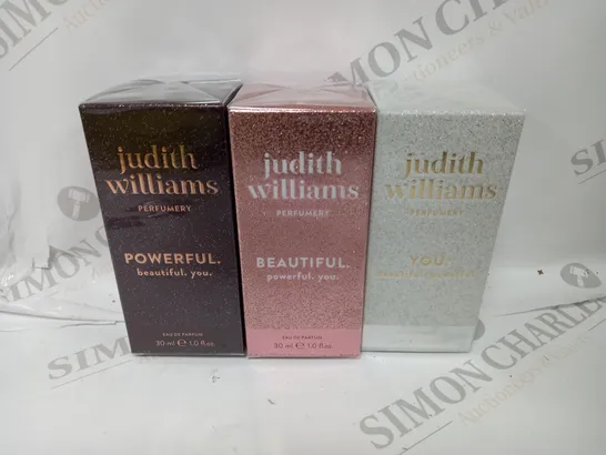 BOXED JUDITH WILLIAMS PURFUME SET