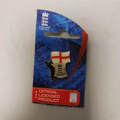 APPROXIMATELY 70 OFFICIAL ENGLAND ECB CRICKET PIN BADGES 