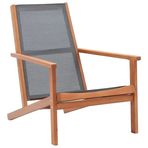 BOXED WOODBRIDGE BEACH CHAIR - GREY (1 BOX)