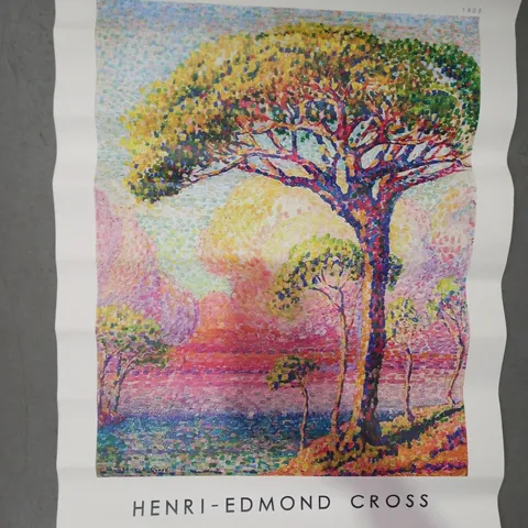 HENRI-EDMOND CROSS 1905 A PINE TREE ART PRINT