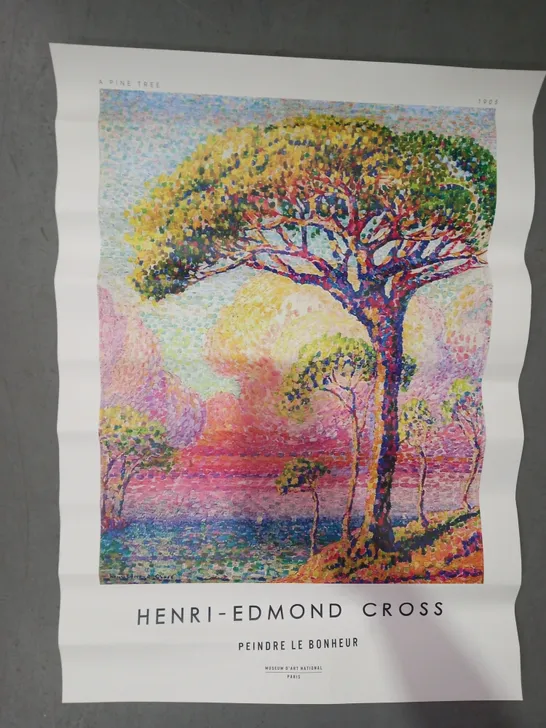 HENRI-EDMOND CROSS 1905 A PINE TREE ART PRINT