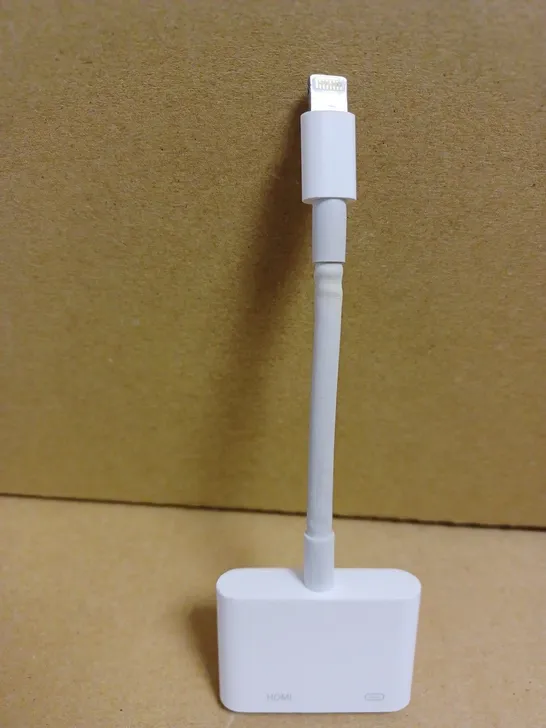 APPLE LIGHTNING DIGITAL AV ADAPTER