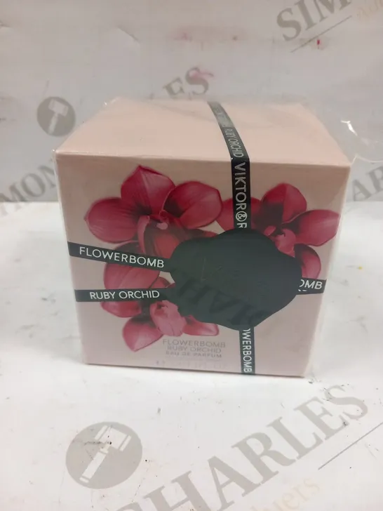 BOXED VIKTOR AND ROLF FLOWER BOMB RUBY ORCHID EAU DE PARFUM 30ML