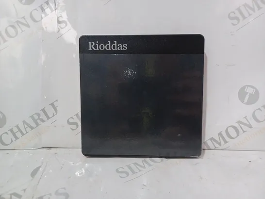 BOXED RIODDAS USB 3.0 EXTERNAL DVD/CD DRIVE - BT669