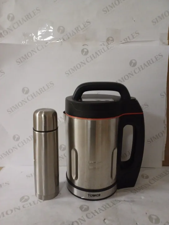 TOWER T12055 SOUP & SMOOTHIE MAKER