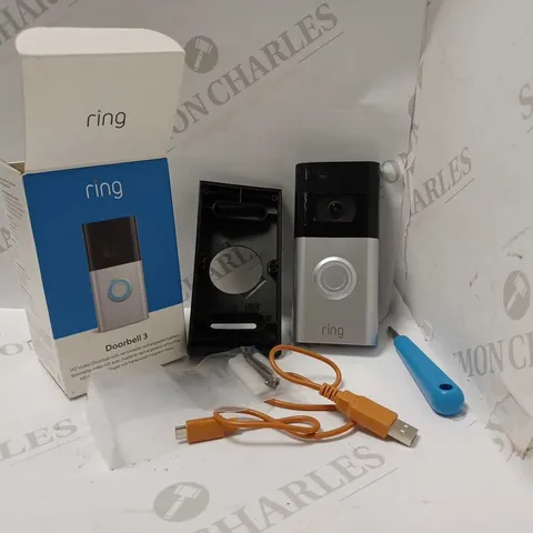 RING DOORBELL 3