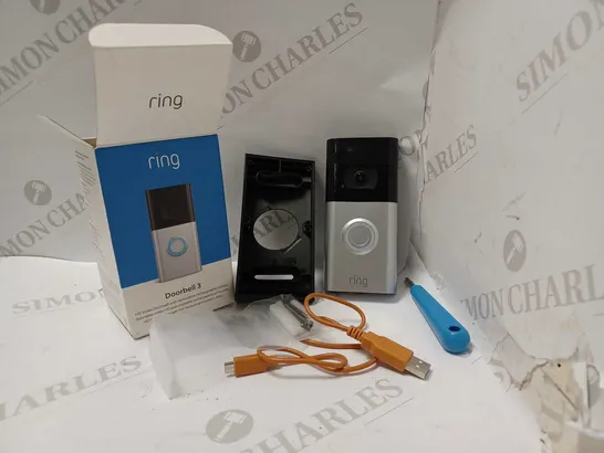 RING DOORBELL 3