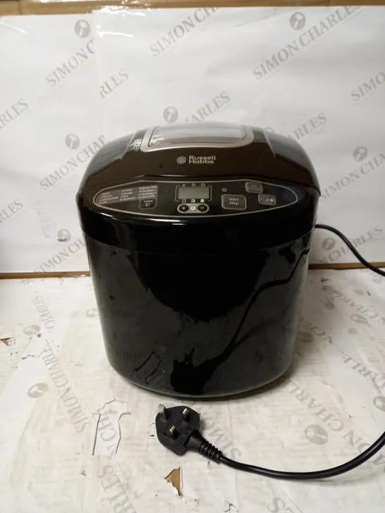 RUSSELL HOBBS COMPACT FAST BREADMAKER