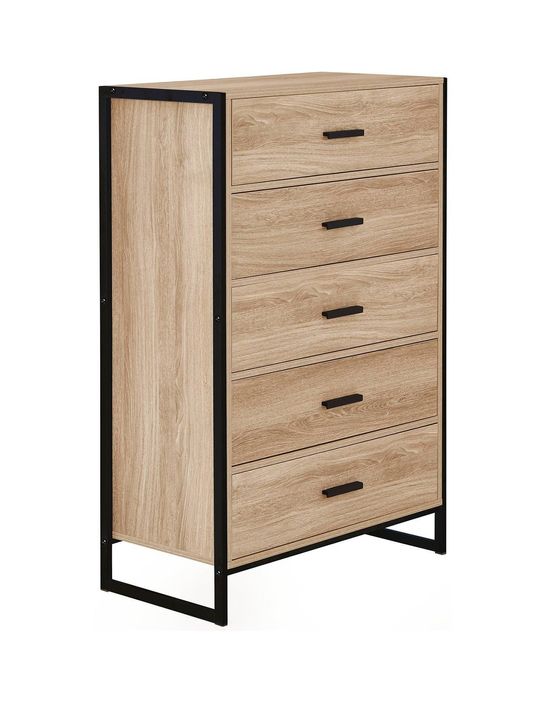 TELFORD 5 DRAWER CHEST RRP &pound;75.00 RRP £75