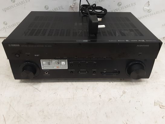YAMAHA RX-A670 AVENTAGE 7.2-CHANNEL HOME THEATER RECEIVER 