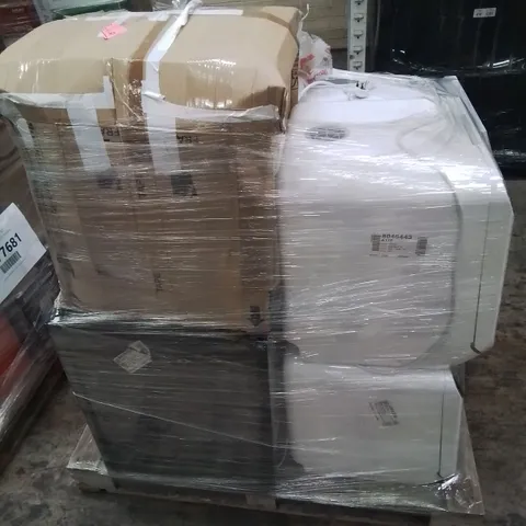 PALLET OF APPROXIMATELY 7 UNPROCESSED RAW RETURN MONITORS TO INCLUDE;