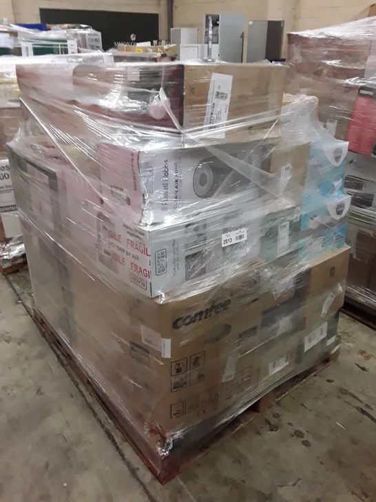 PALLET OF APPROXIMATELY 37 UNPROCESSED RAW RETURN HOUSEHOLD AND ELECTRICAL GOODS TO INCLUDE;