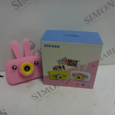 BOXED ETPARK CHILDRENS FUN CAMERA 