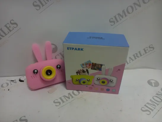 BOXED ETPARK CHILDRENS FUN CAMERA 