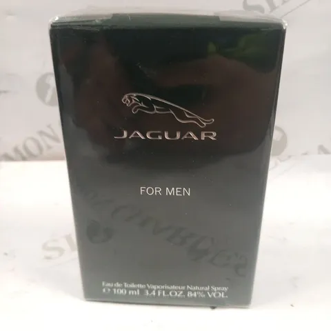 BOXED AND SEALED JAGUAR FOR MEN EAU DE TOILETTE 100ML