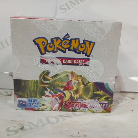 POKÉMON TRADING CARD GAME SCARLET & VIOLET BOOSTER BUNDLE SET