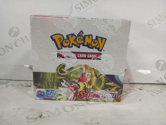 POKÉMON TRADING CARD GAME SCARLET & VIOLET BOOSTER BUNDLE SET