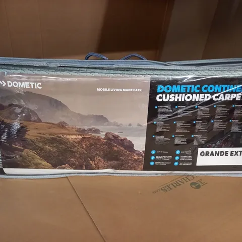 DOMETIC CONTINENTAL CUSHIONED CARPET