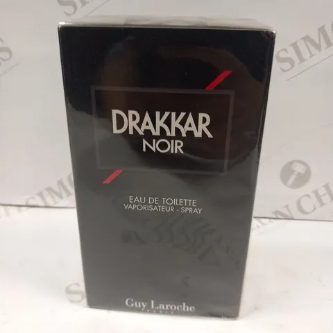 BOXED AND SEALED DRAKKAR NOIR EAU DE TOILETTE GUY LAROCHE 200ML