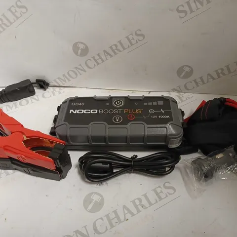 NOCO BOOST PLUS JUMP STARTER