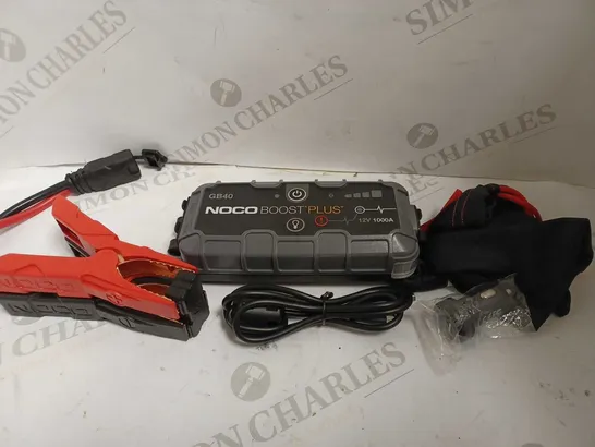 NOCO BOOST PLUS JUMP STARTER