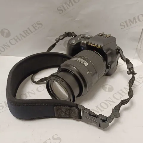 OLYMPUS E-500 DIGITAL SLR CAMERA