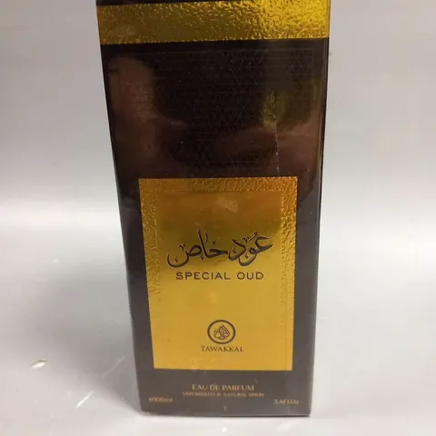 BOXED AND SEALED SPECIAL OUD TAWAKKAL EAU DE PARFUM 100ML