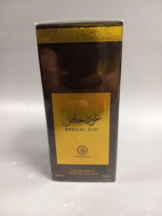 BOXED AND SEALED SPECIAL OUD TAWAKKAL EAU DE PARFUM 100ML