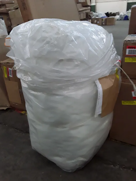 BAGGED 15CM FOAM CHIPS FUTON MATTRESS