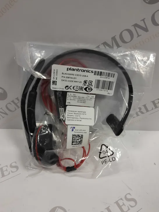 PLANTRONICS C3210 USB HEADSET 