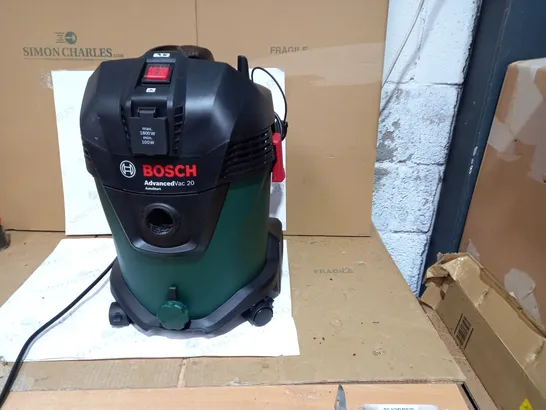 BOSCH ADVANCED VAC 20