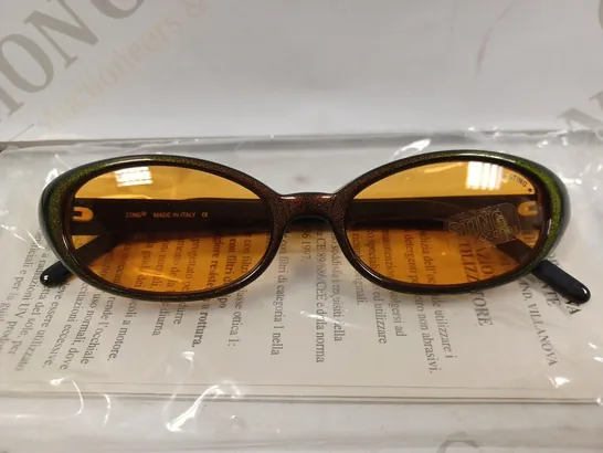 BOX OF APPROX 8 STING 6191 ORANGE SUNGLASSES 