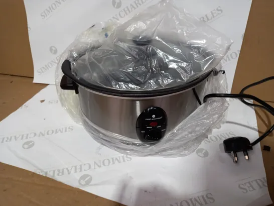 COOK'S ESSENTIALS 3.5 LITRE SLOW COOKER