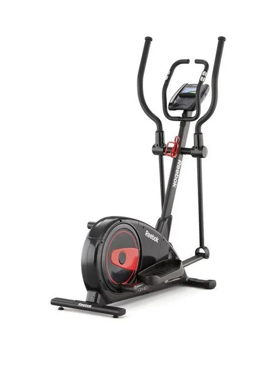 BOXED REEBOX GX40S ONE SERIES CROSS TRAINER (1 BOX) RRP £499.99