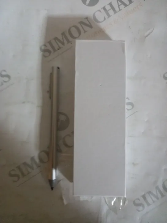 BROONEL SILVER RECHARGEABLE USI STYLUS PEN