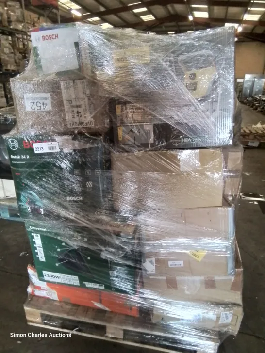 PALLET OF APPROXIMATELY 22 ASSORTED HOUSEHOLD & ELECTRICAL PRODUCTS TO INCLUDE