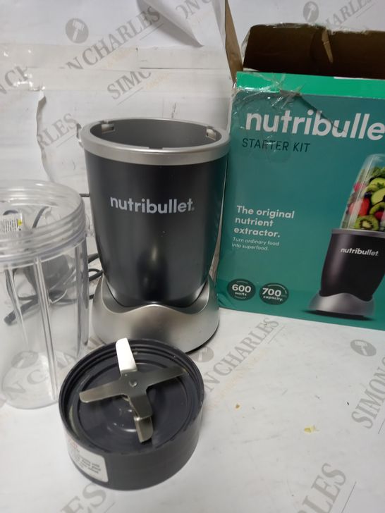 NUTRIBULLET 600 SERIES 600W NUTRITION EXTRACTOR 