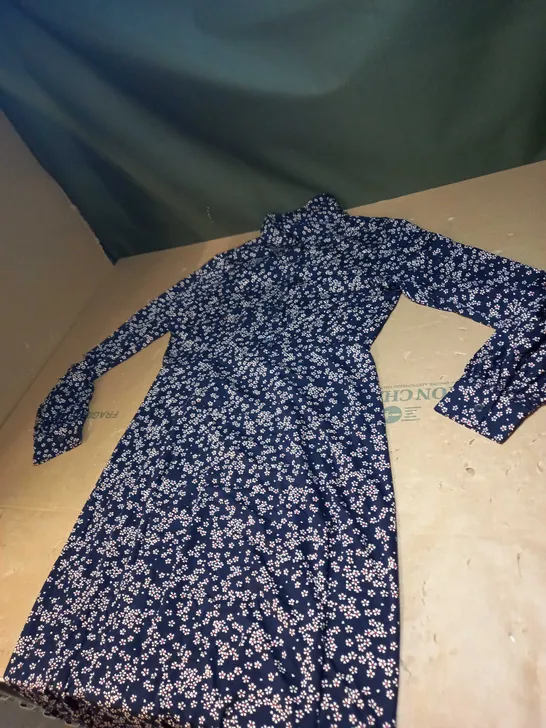 JIGSAW BUTTON FLORAL DRESS SIZE L