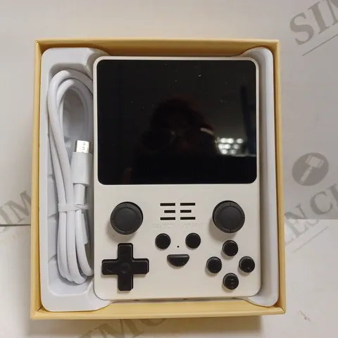 POWKIDDY WHITE/BLACK GAMES CONSOLE