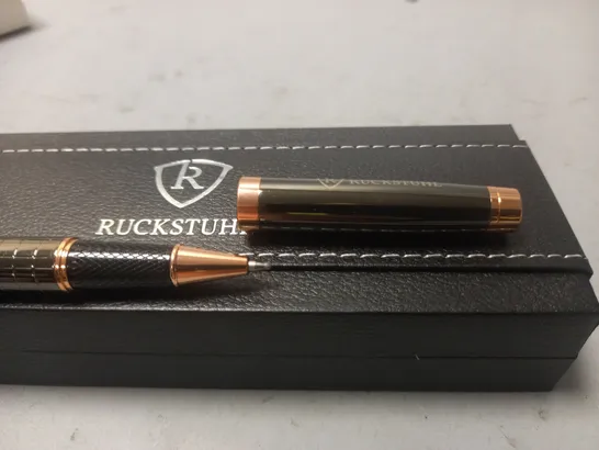 RUCKSTUHL ROLLERBALL PEN IN GIFT BOX