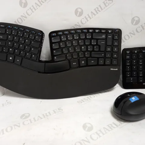 MICROSOFT SCULPT ERGONOMIC WIRELESS USB AZERTY KEYBOARD 