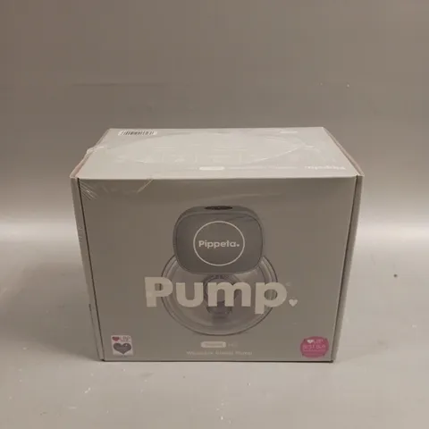 BOXED SEALED PIPPETA WEARABLE BREAST PUMP 