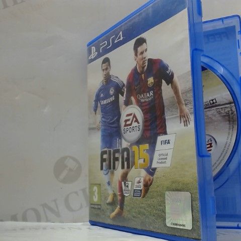 FIFA 15 PLAYSTATION 4 GAME