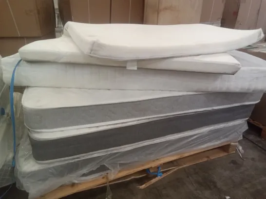 PALLET CONTAINING 6 ASSORTED BAGGED & UNBAGGED MATTRESSES 