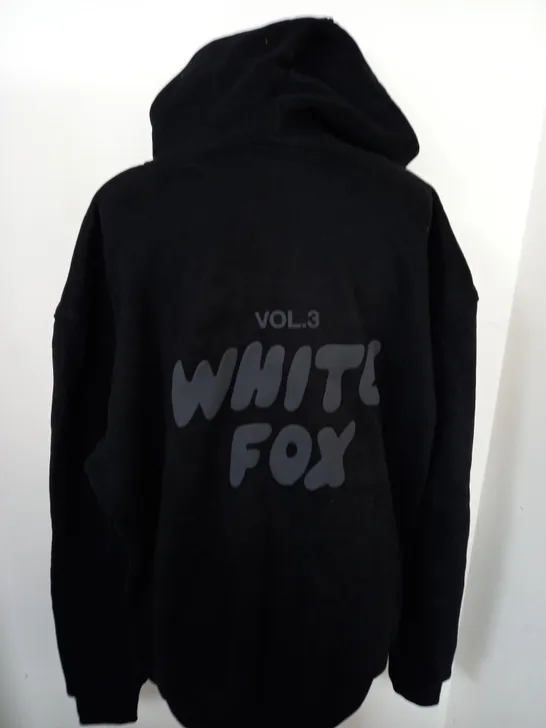 WHITE FOX OFFSTAGE HOODIE SIZE M-L