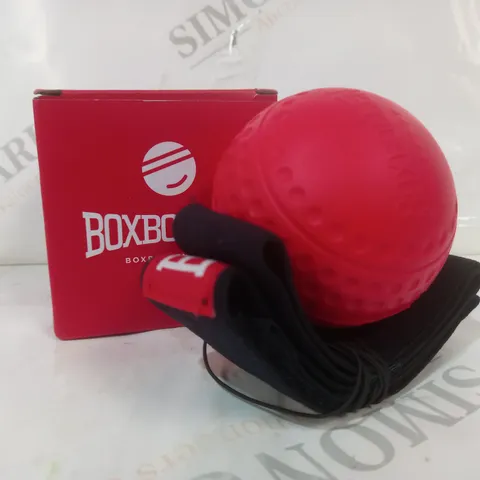 BOXED BOXBOLLEN ELASTIC BOXING BALL