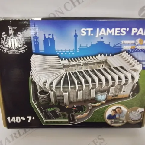 BOXED ST JAMES PARK 3D REPLICA STADIUM